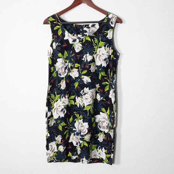Source Unknown Dresses & Skirts - Carol Anderson California Womens Dress Sz 6 Vintage Cottagecore Floral 90s Retro